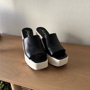 Free People Zoe Platform Sandals